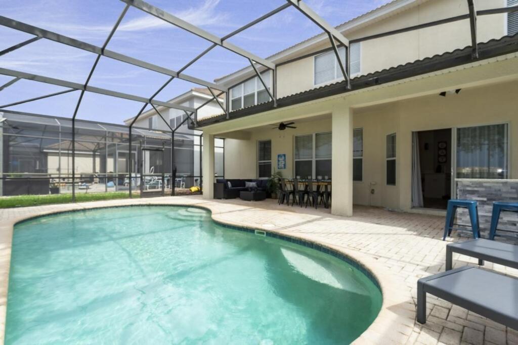 6 Bedrooms Pool And Game Room - 2 Miles To Disney 7817 Orlando Eksteriør bilde