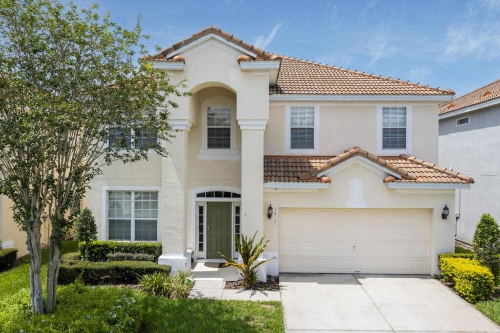 6 Bedrooms Pool And Game Room - 2 Miles To Disney 7817 Orlando Eksteriør bilde