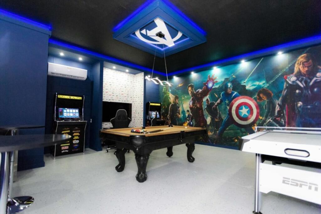6 Bedrooms Pool And Game Room - 2 Miles To Disney 7817 Orlando Eksteriør bilde