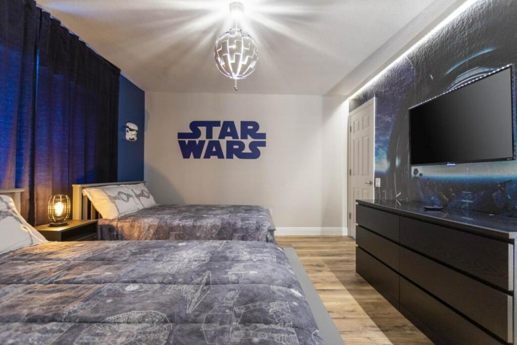 6 Bedrooms Pool And Game Room - 2 Miles To Disney 7817 Orlando Eksteriør bilde