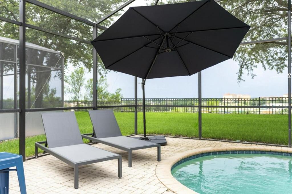 6 Bedrooms Pool And Game Room - 2 Miles To Disney 7817 Orlando Eksteriør bilde