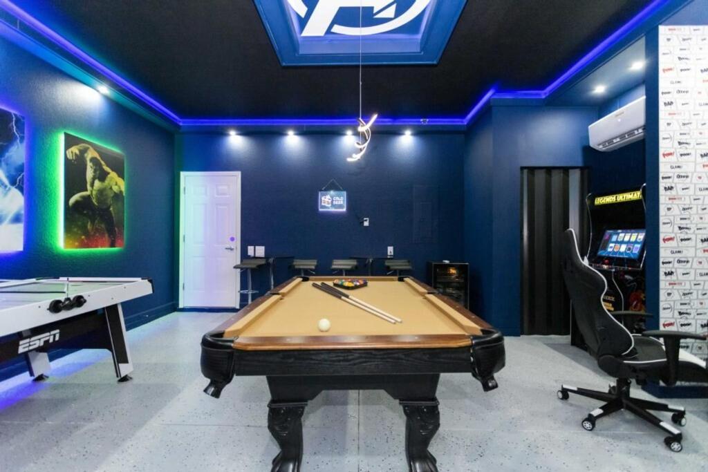 6 Bedrooms Pool And Game Room - 2 Miles To Disney 7817 Orlando Eksteriør bilde