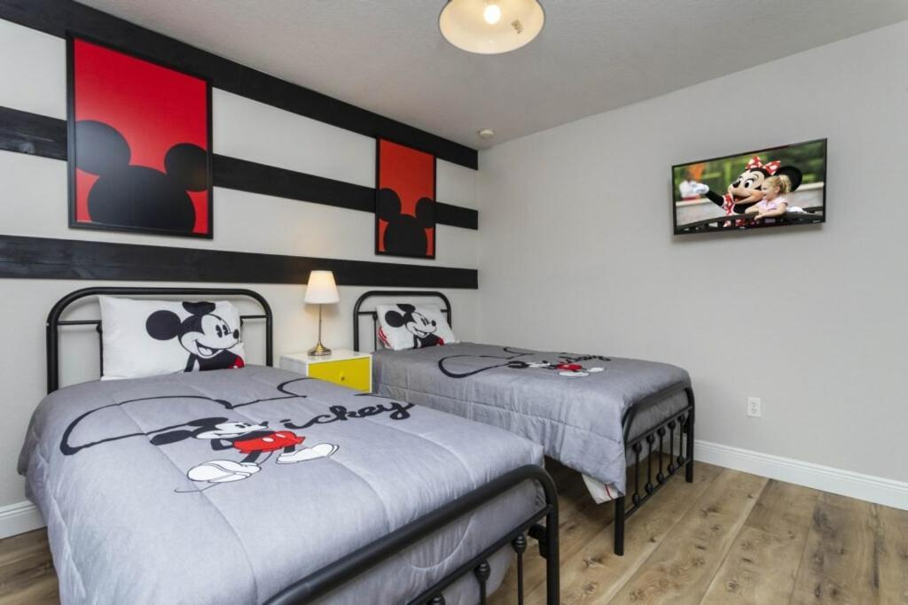 6 Bedrooms Pool And Game Room - 2 Miles To Disney 7817 Orlando Eksteriør bilde